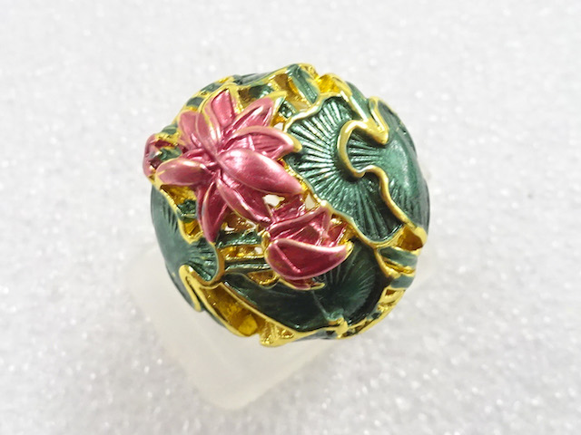 JAPANESE KIMONO / ANTIQUE RING (NO. 10)